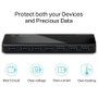 TP-Link UH700 Hub USB 3.0 de 7 Puertos Negro
